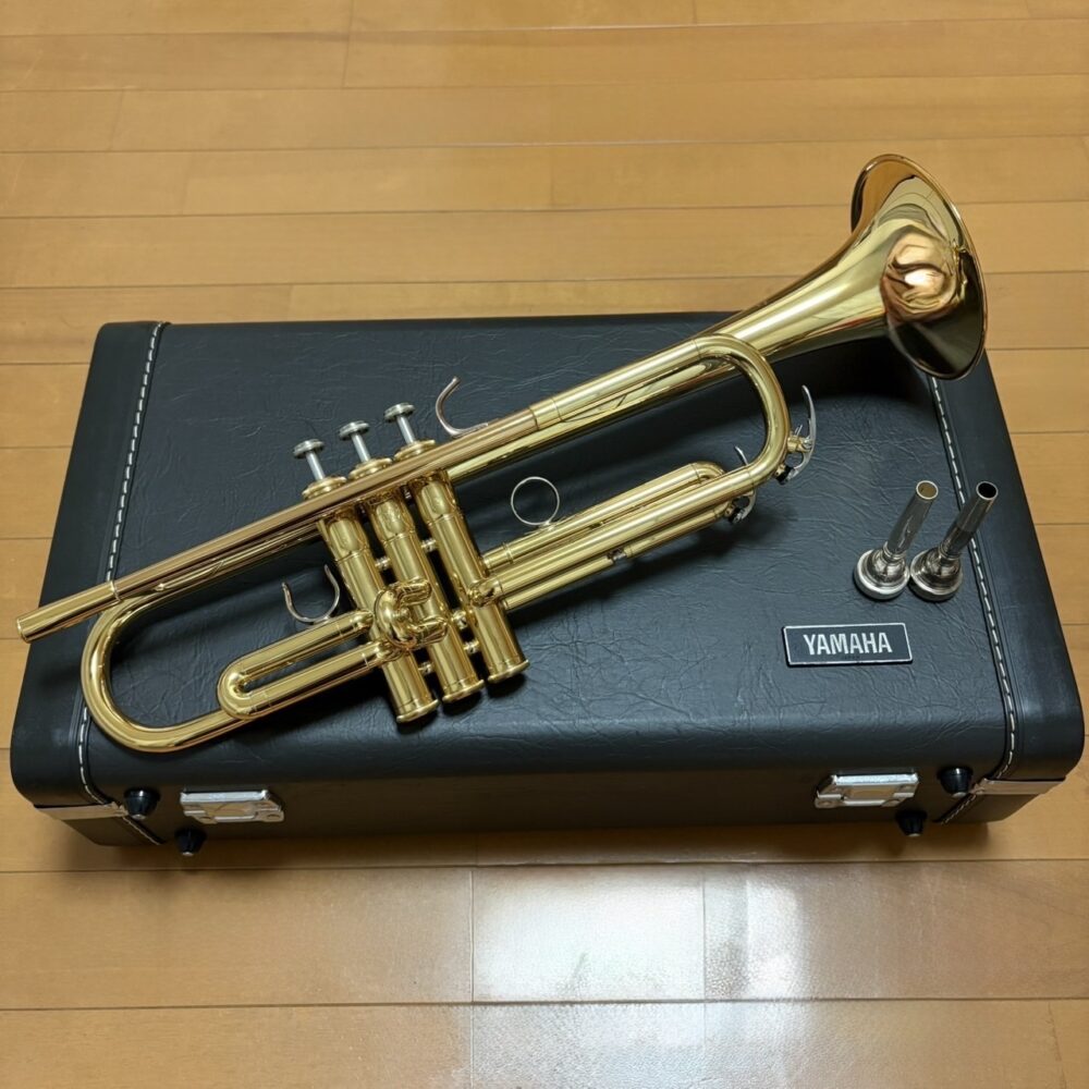 画像：楽器 トランペット  YTR-6310Z