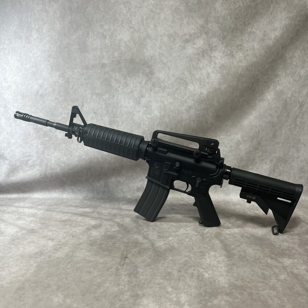 画像：おもちゃ KSC M4A1 ガスガン