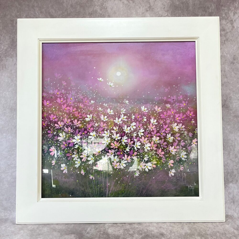 画像：絵画 荒木幸史作 コスモス 