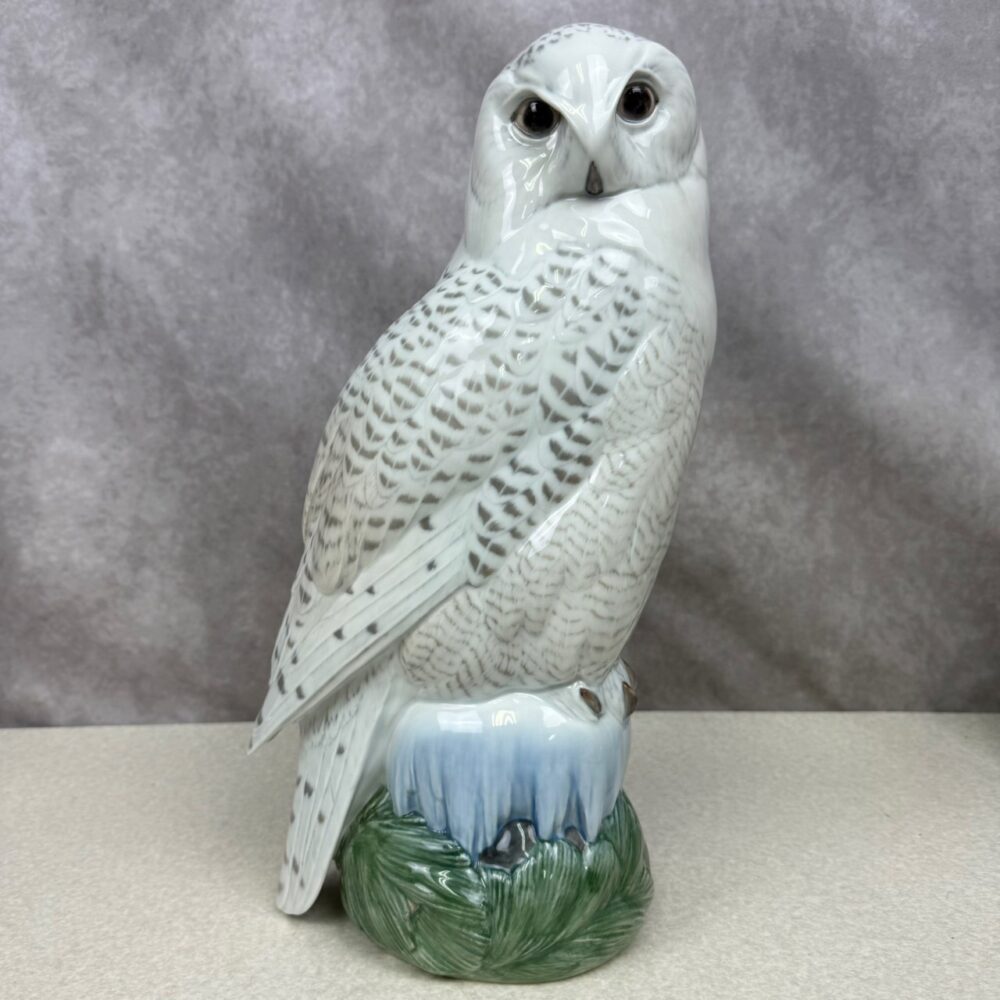 画像：骨董 Royal Copenhagen フクロウ