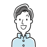 アイコン：40代・男性