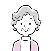 アイコン：60代・女性