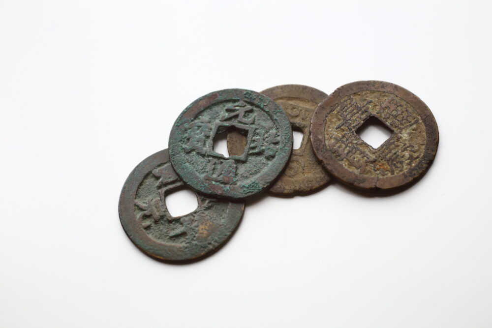 画像：古銭・記念硬貨