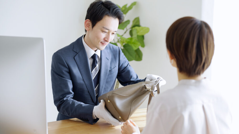 画像：経験豊富な査定士が しっかりと査定