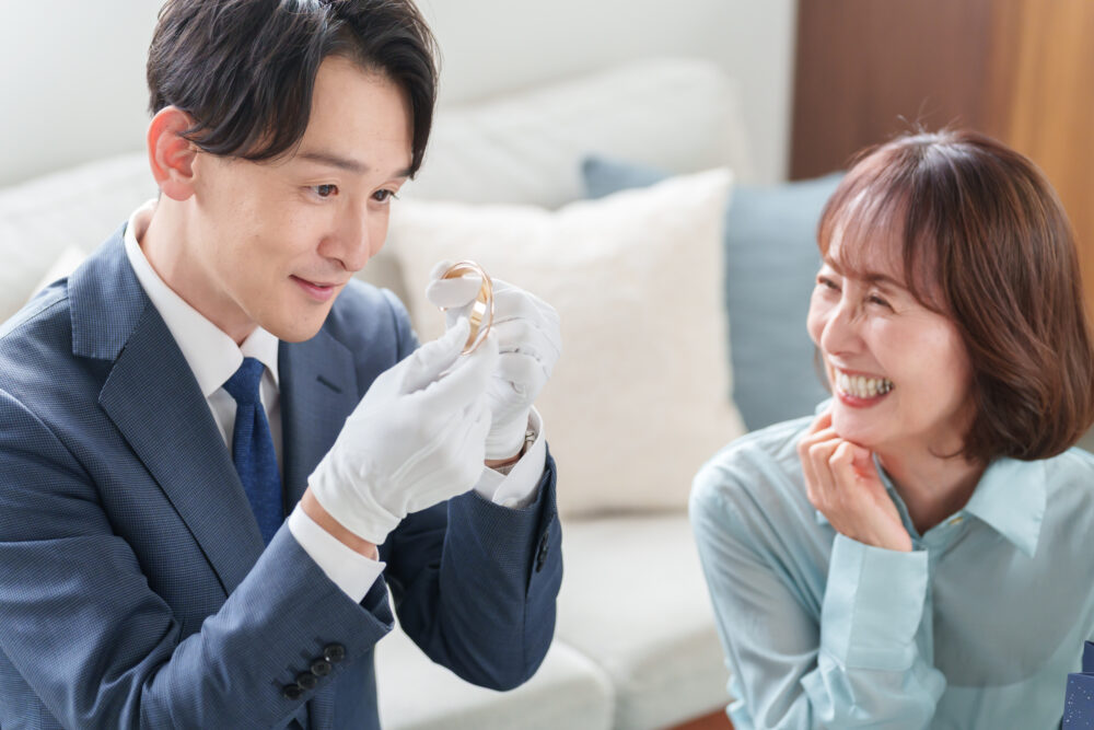 画像：お客様ファーストの 徹底